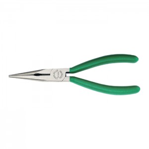 Stahlwille 65296200 Snipe nose pliers with cutter, 200.0 mm