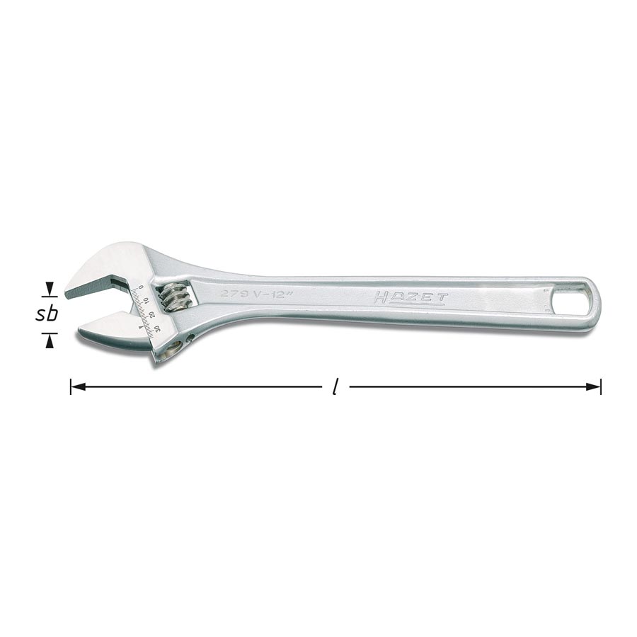 monkey wrench sizes