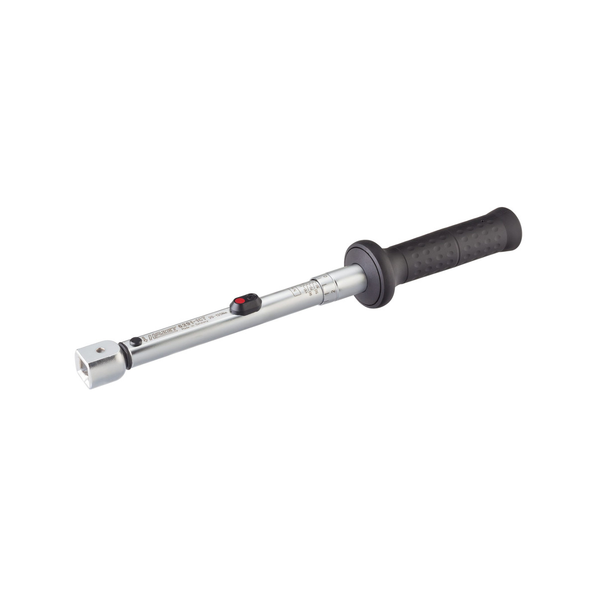 HAZET 6291-1CT Torque wrench for insert tools 14 x 18, 20 - 120 Nm