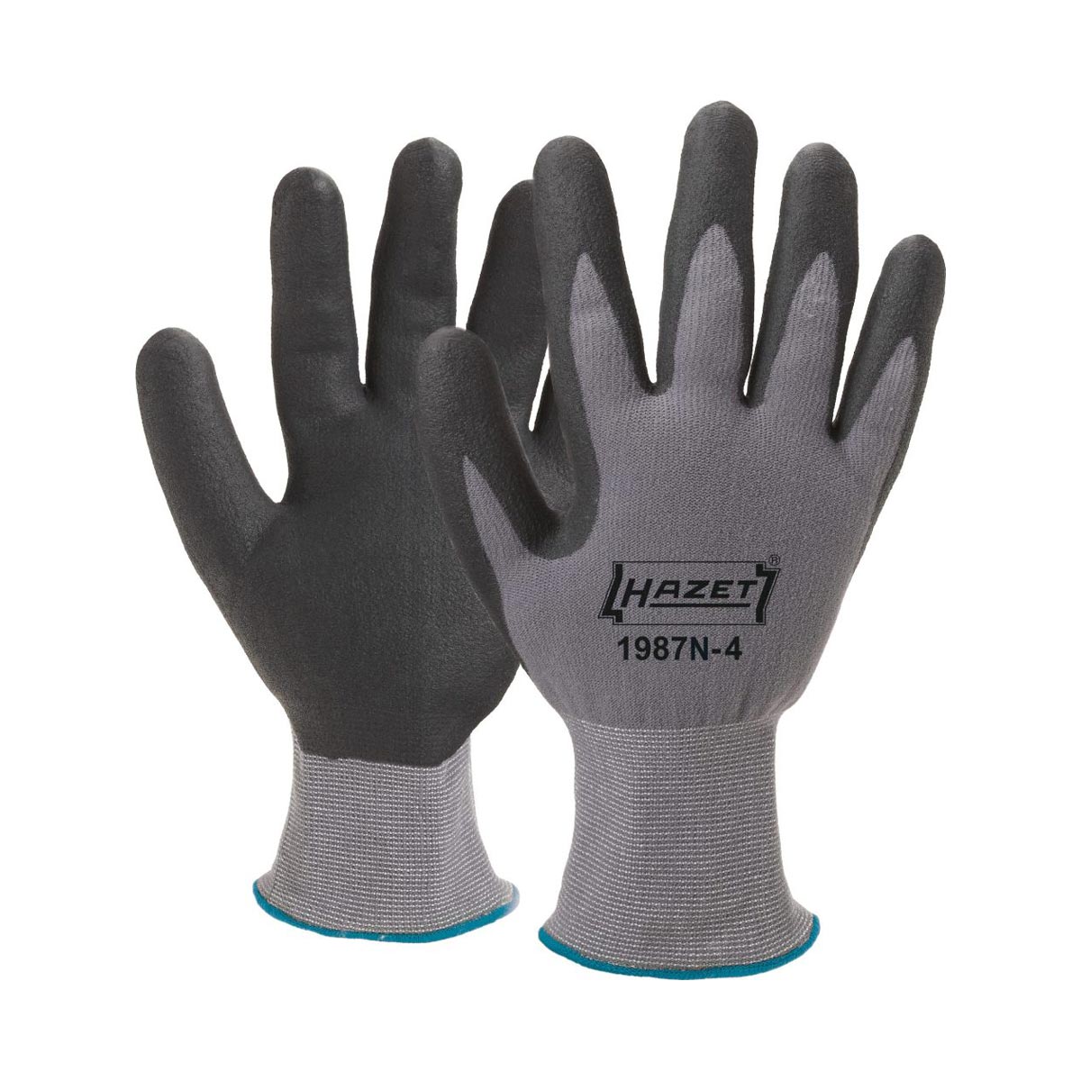 HAZET 1987N-4 Gloves, one size