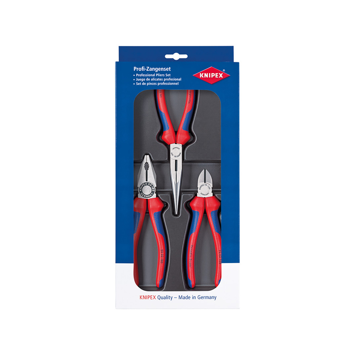 Knipex Set of assembly pliers 00 20 11 