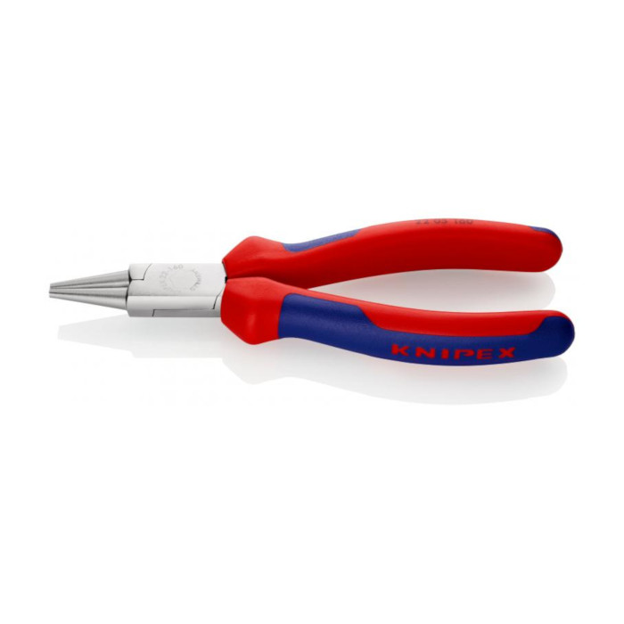 KNIPEX 22 05 160 Round Nose Pliers chrome plated 160 mm
