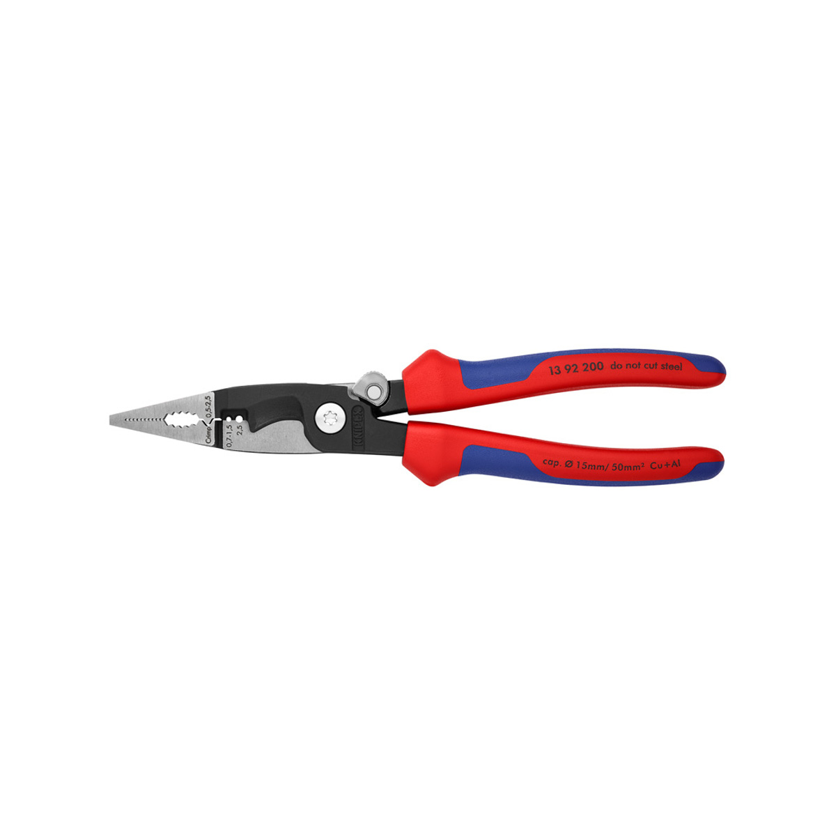 Knipex 26 13 200 Long Nose Side Cutting Pliers