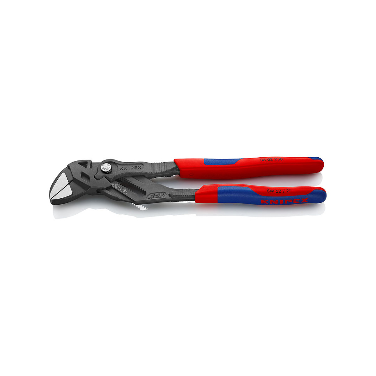 KNIPEX 86 02 250 Pliers wrench, 250.0 mm