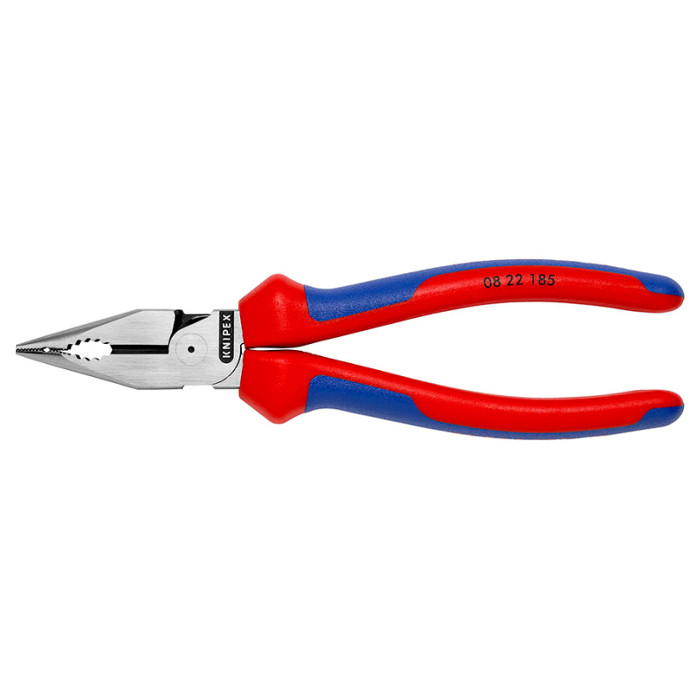 Knipex 08 22 185 Needle Nose Combination Pliers 185 Mm