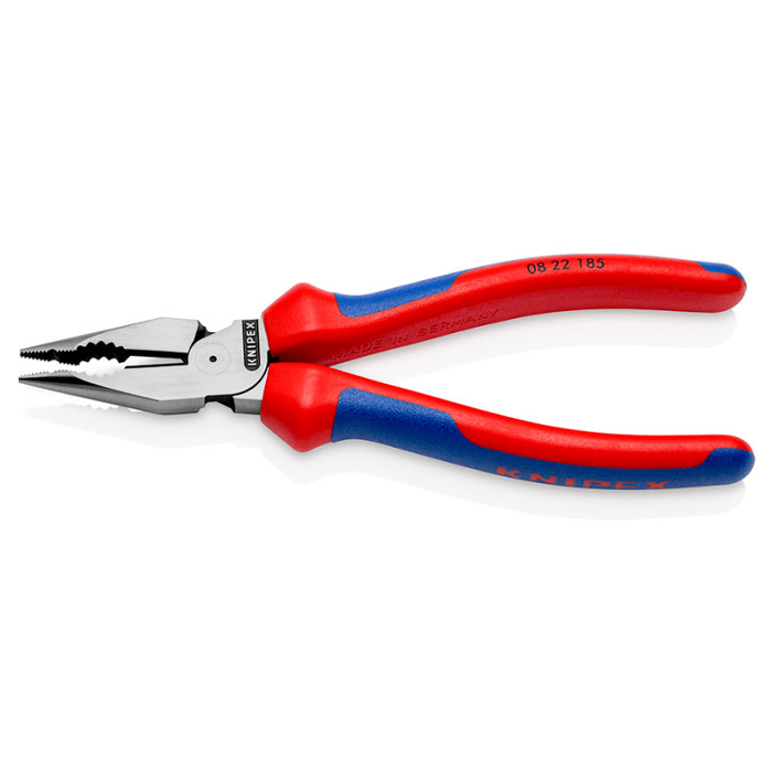 Knipex 08 22 185 Needle Nose Combination Pliers 185 Mm