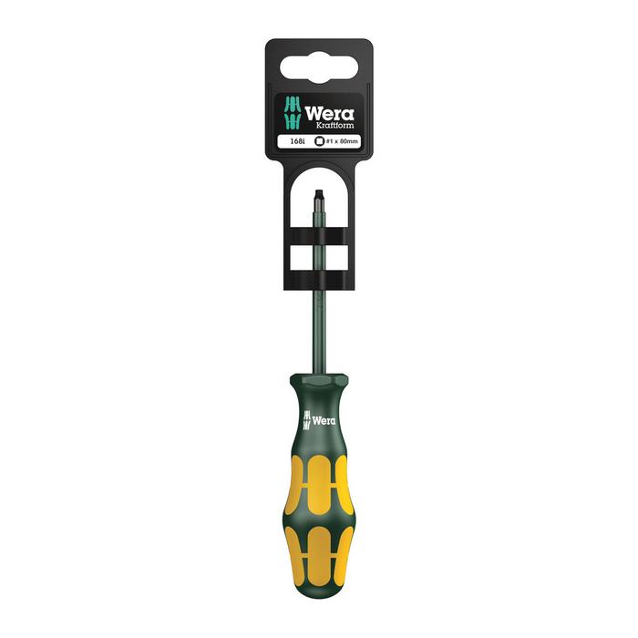 Wera 168 i SB VDE Insulated screwdriver for square socket head screws (05100024001)