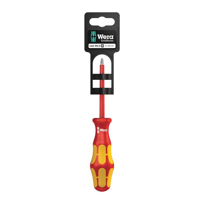 Wera 162 i PH/S SB VDE Insulated screwdriver for PlusMinus screws (Phillips/slotted) (05100019001)