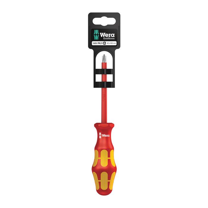 Wera 162 i PH/S SB VDE Insulated screwdriver for PlusMinus screws (Phillips/slotted) (05100020001)