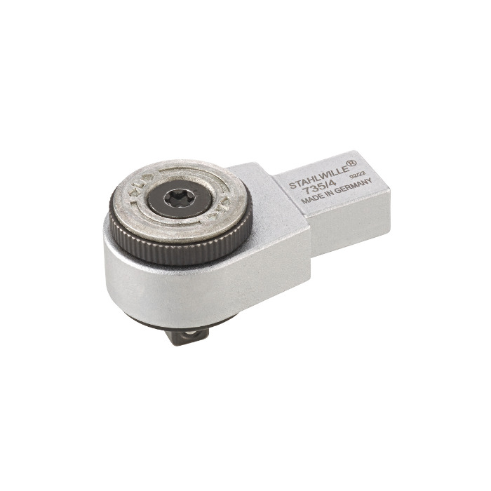 Stahlwille 58250004 Insert Ratchet 735/4, 1/4in