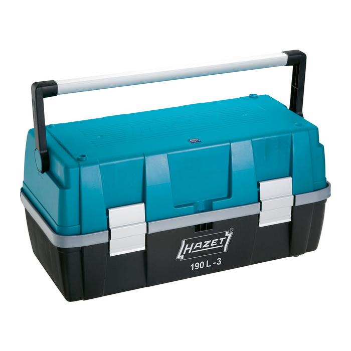 HAZET 190L-3 Plastic tool box, empty