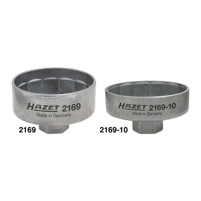 ✅ HAZET 2169-10 oil filter wrench removal tool for Porsche GT3 Made in Germany 