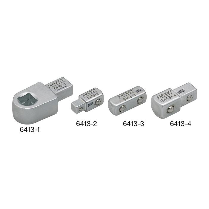 HAZET 6413-2 Insert tool holder and square drives