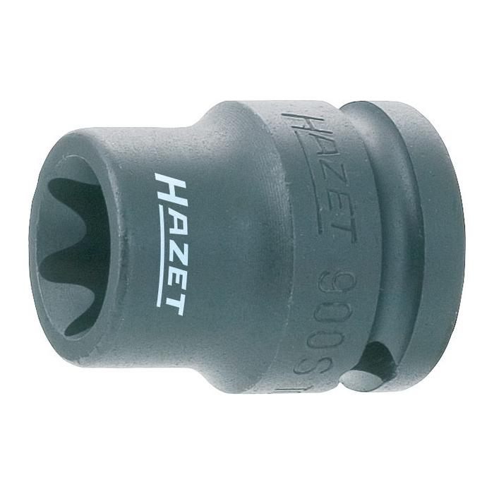 HAZET TORX®-Impact Socket 900S-E, size E10 - E24