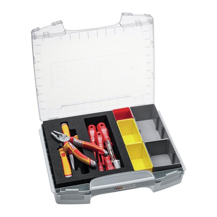 NWS 337-2 - Tool Box Sortimo I-BOXX VDE, 10 pcs.