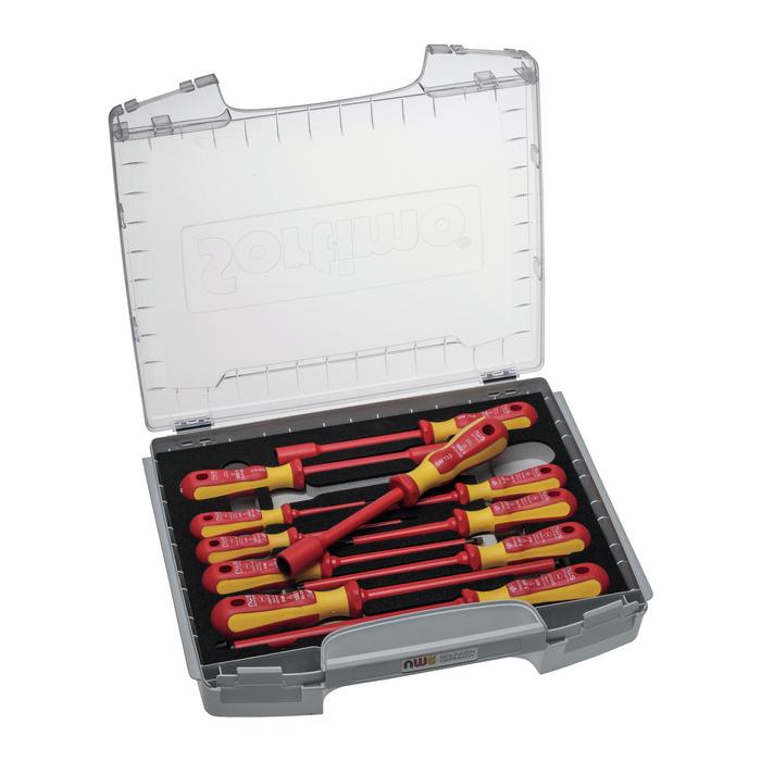 NWS 337-5 - Tool Box Sortimo I-BOXX VDE, 12 pcs.