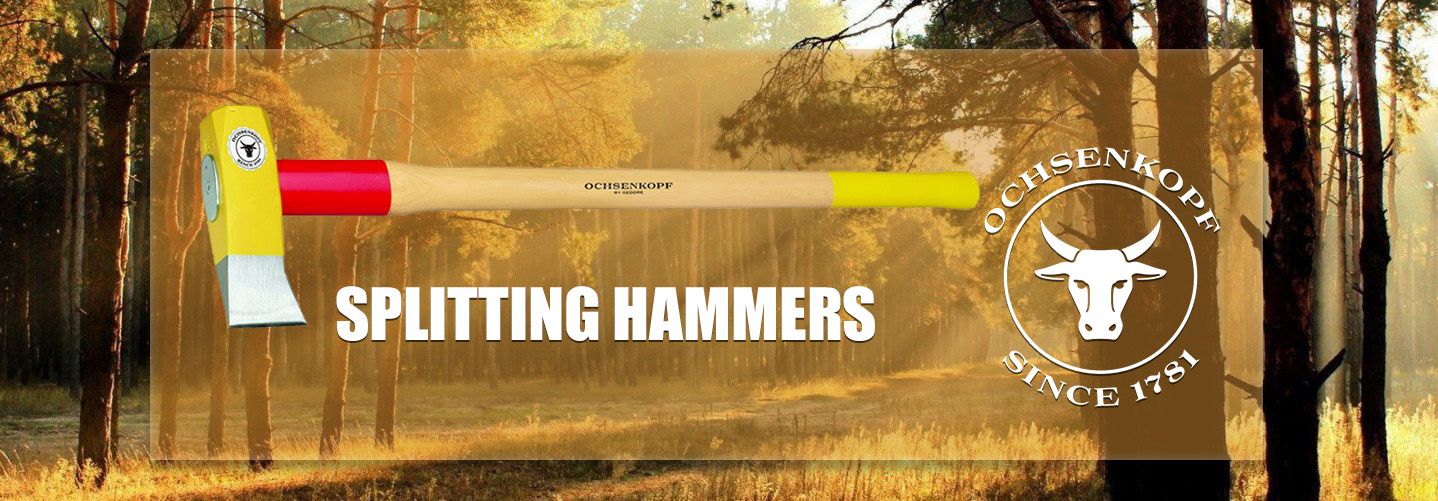 Splitting hammers