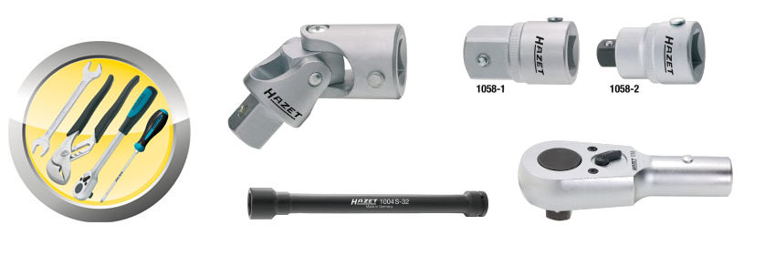 Drive tools and accessories 20.0 - 3/4in.