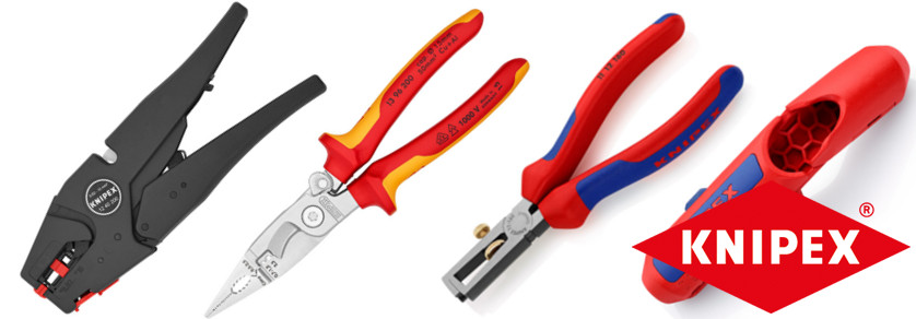 Wire strippers and dismantling tools