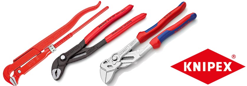 Pipe Wrenches and Water Pump Pliers